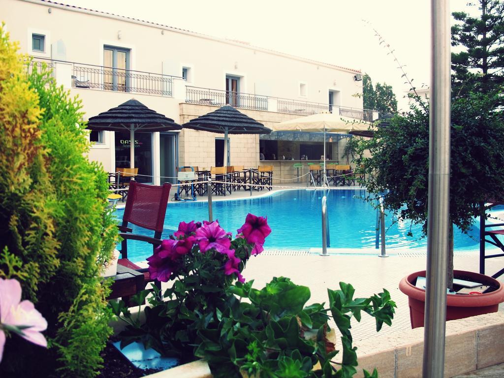 Oasis Hotel Skala  Exterior foto