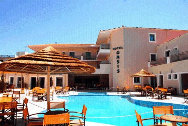 Oasis Hotel Skala  Exterior foto