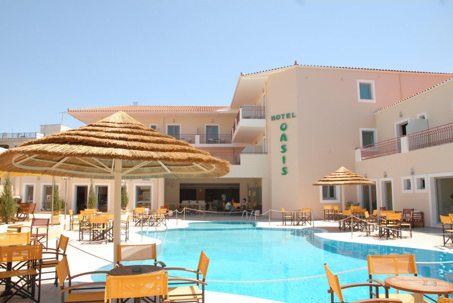 Oasis Hotel Skala  Exterior foto