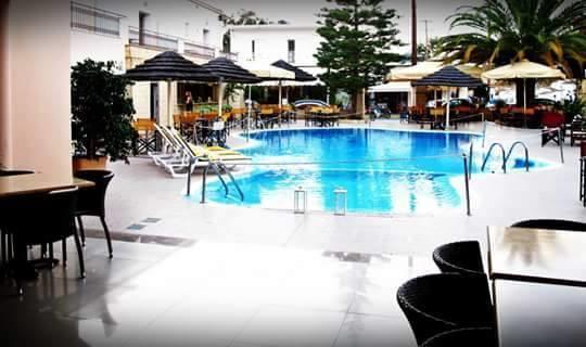 Oasis Hotel Skala  Exterior foto