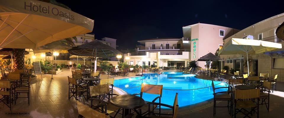 Oasis Hotel Skala  Exterior foto