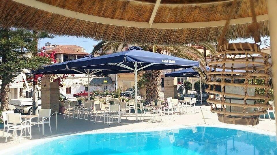 Oasis Hotel Skala  Exterior foto