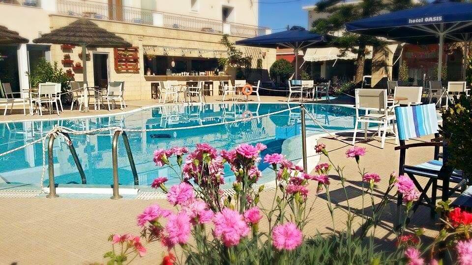 Oasis Hotel Skala  Exterior foto